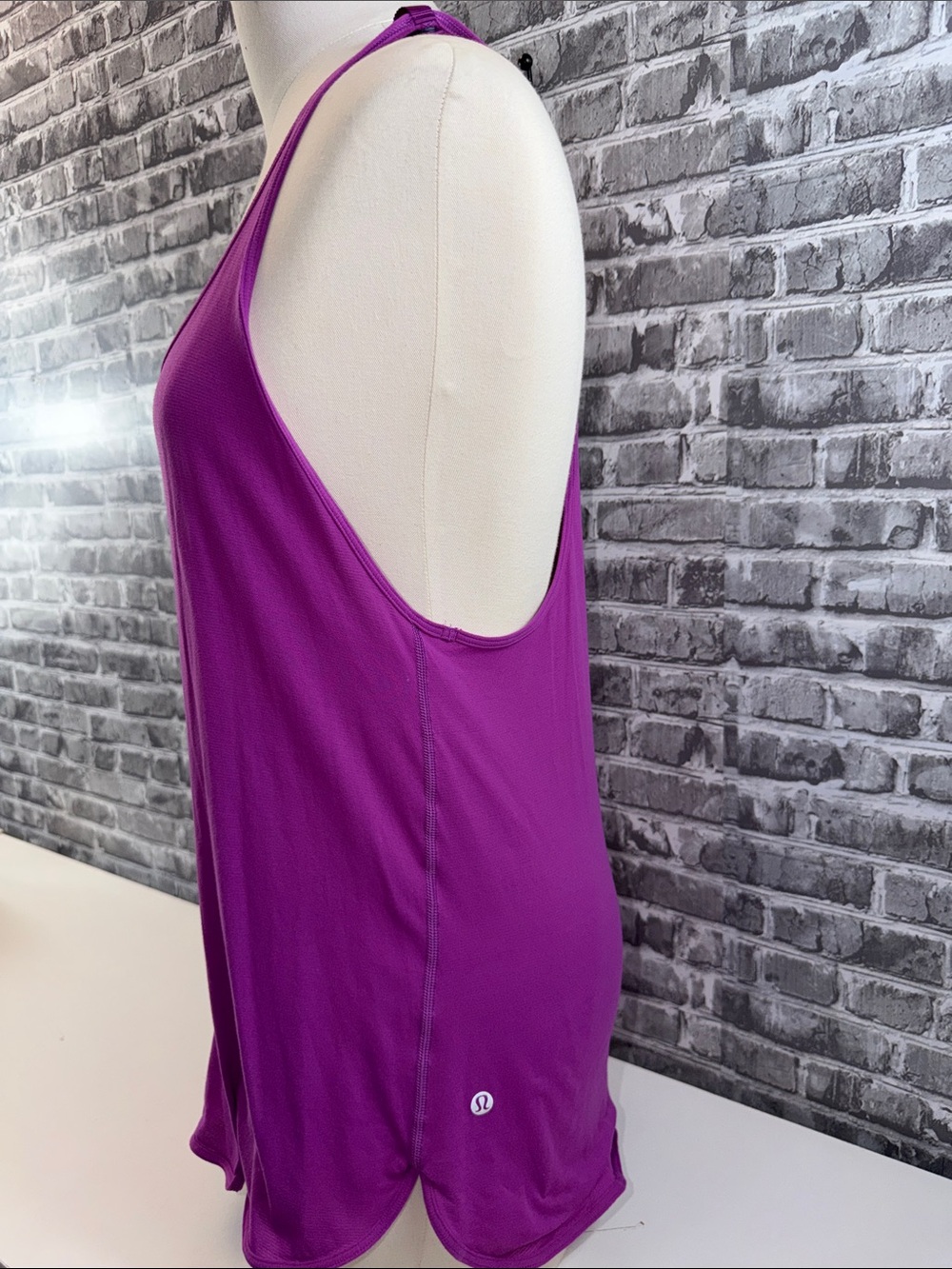 lululemon athletica Magenta Racerback Tank